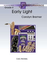 Early Light Concert Band sheet music cover